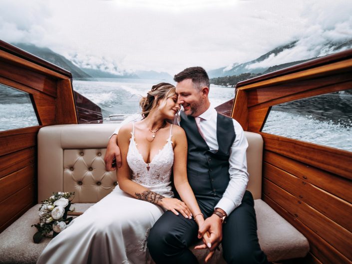 Intimate Wedding | Como Lake