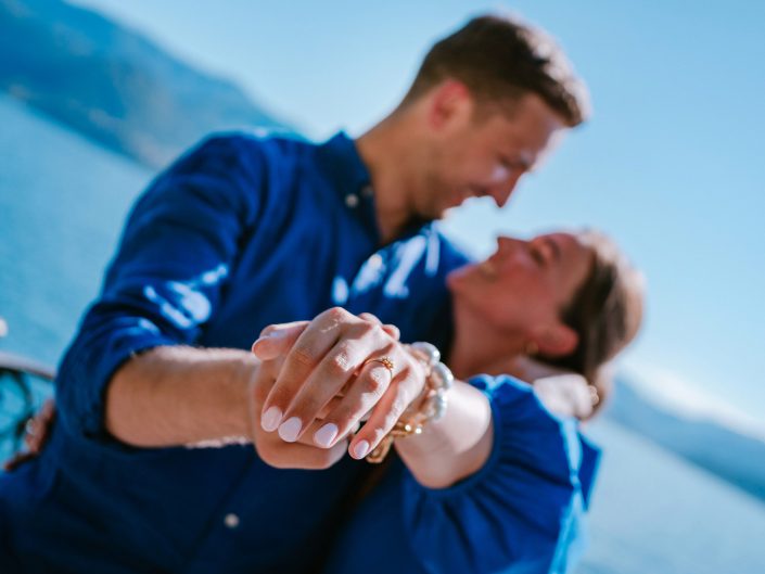 Wedding Proposal | Lake Como