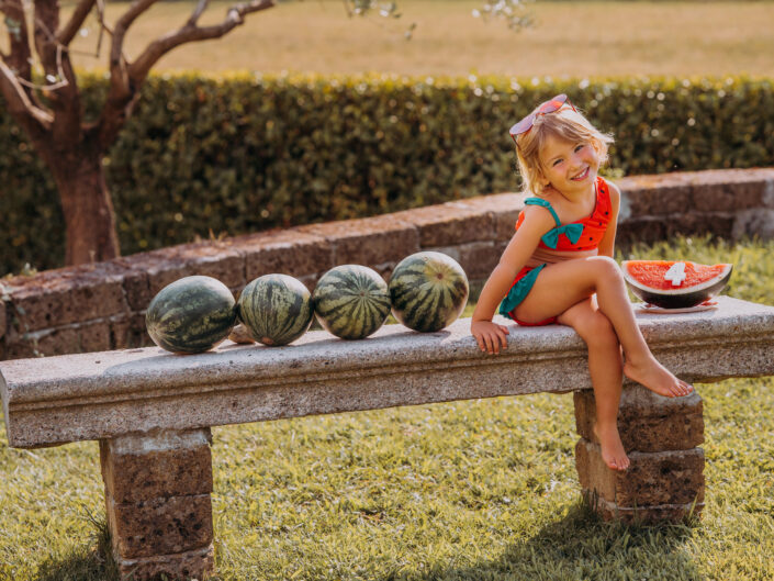 Elisa turns 4